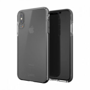 מגן כיסוי D3O Piccadilly שקוף שחור לאייפון XS Max מבית Gear4