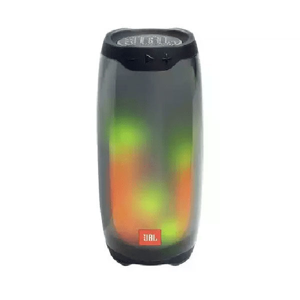 רמקול JBL Pulse 4 שחור בלוטות' עם אורות לד מובנים