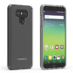 מגן כיסוי Slim Shell שקוף ל-LG G6 מבית PureGear