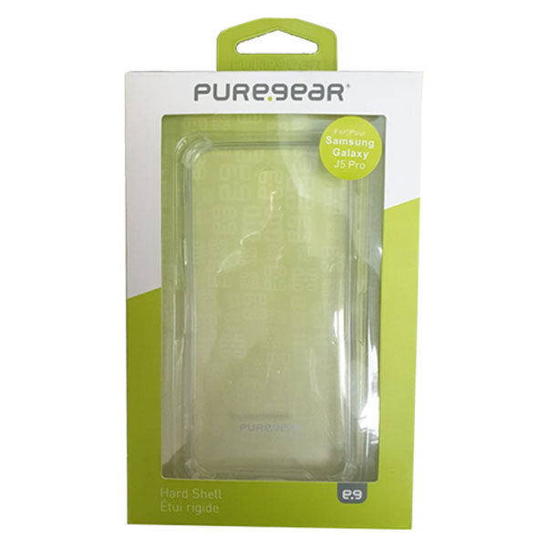 מגן כיסוי Hard Shell שקוף לגלקסי J5 Pro מבית PureGear