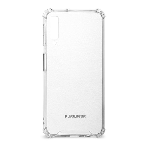 מגן כיסוי Hard Shell שקוף לגלקסי A7 2018 מבית PureGear