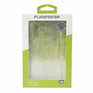 מגן כיסוי Hard Shell שקוף נצנצים לגלקסי A30 מבית PureGear