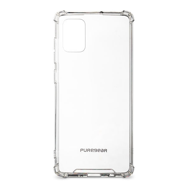 מגן כיסוי Hard Shell שקוף לגלקסי A71 מבית PureGear