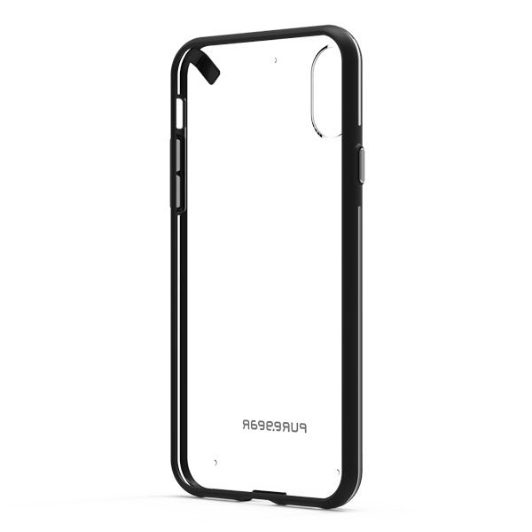 מגן כיסוי Slim Shell שחור לאייפון X/XS מבית PureGear