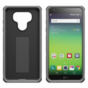 מגן כיסוי קומבו DualTek שחור ל-LG G6 מבית PureGear