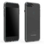 מגן כיסוי Slim Shell שקוף לאייפון 7/8 פלוס מבית PureGear