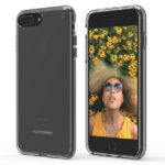 מגן כיסוי Slim Shell שקוף לאייפון 7/8 פלוס מבית PureGear