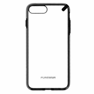 מגן כיסוי Slim Shell שחור לאייפון 7/8 פלוס מבית PureGear