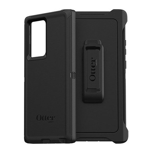 מגן כיסוי OtterBox Defender שחור לגלקסי נוט 20 אולטרה הכיסוי החזק בעולם