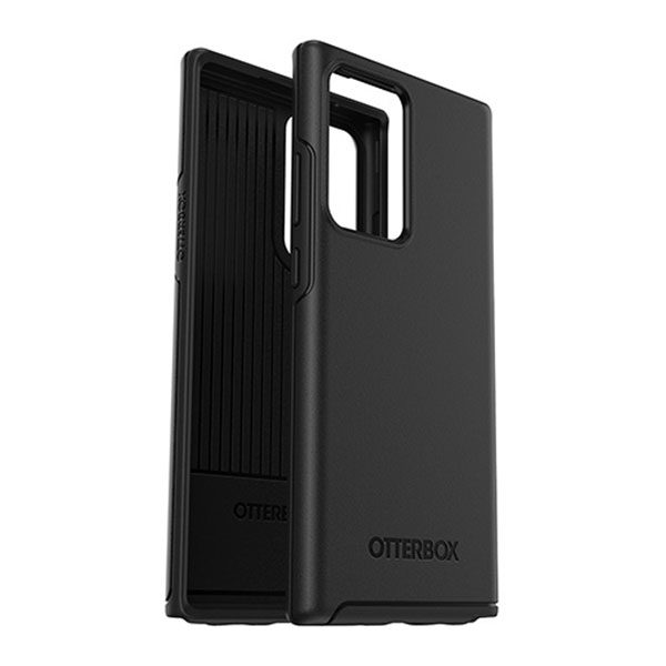 מגן כיסוי OtterBox Symmetry שחור לגלקסי נוט 20 אולטרה הכיסוי החזק בעולם