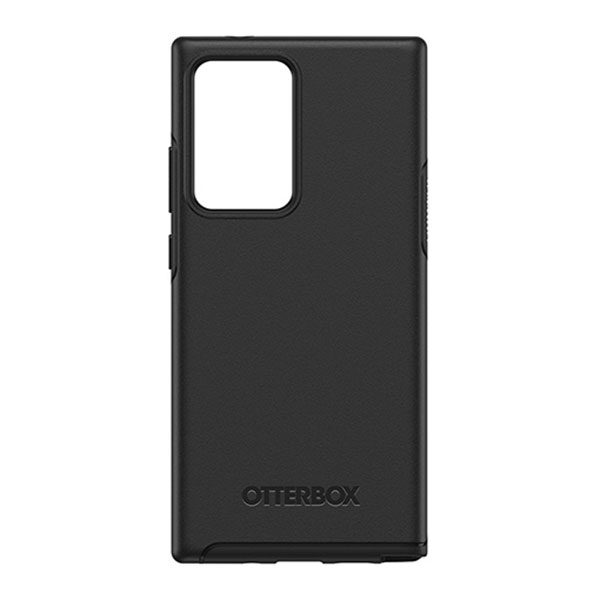 מגן כיסוי OtterBox Symmetry שחור לגלקסי נוט 20 אולטרה הכיסוי החזק בעולם