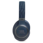 אוזניות JBL Live 650BTNC קשת אלחוטיות עם סינון רעשים אקטיבי כחול