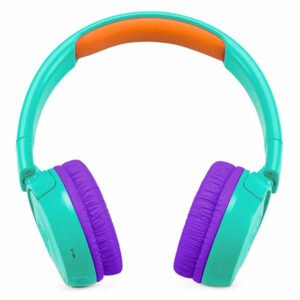 אוזניות JBL JR300BT קשת אלחוטיות לילדים עם סאונד איכותי וצלול טורקיז