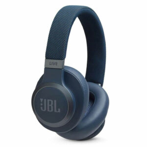 אוזניות JBL Live 650BTNC קשת אלחוטיות עם סינון רעשים אקטיבי כחול