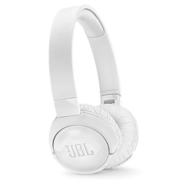 אוזניות JBL Tune 600BTNC קשת אלחוטיות עם סינון רעשים לבן