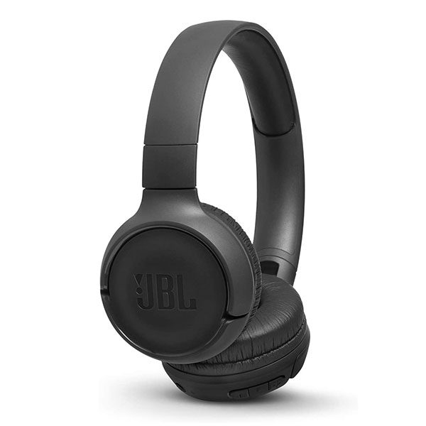 אוזניות JBL Tune 500BT קשת אלחוטיות עם מיקרופון מובנה שחור