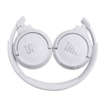 אוזניות JBL Tune 500BT קשת אלחוטיות עם מיקרופון מובנה לבן