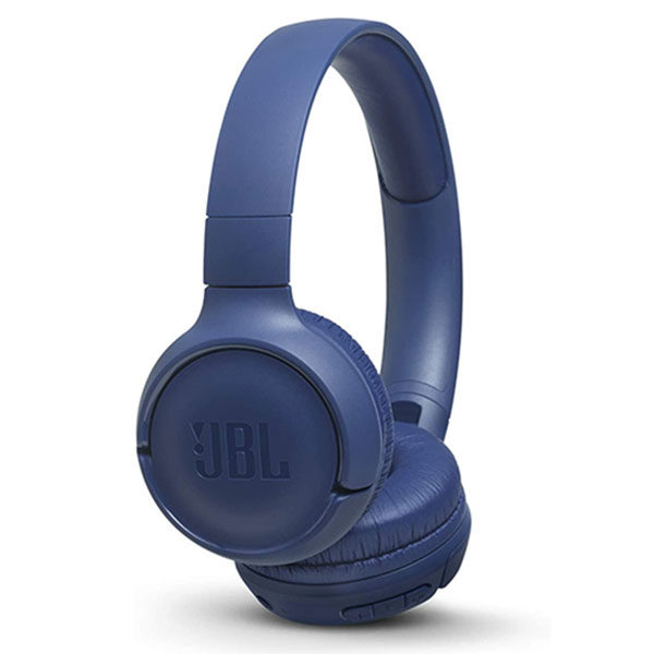 אוזניות JBL Tune 500BT קשת אלחוטיות עם מיקרופון מובנה כחול