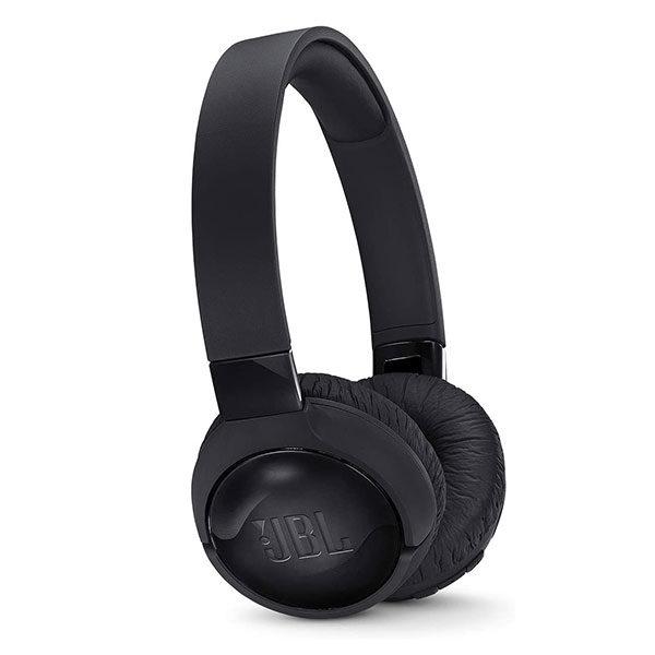 אוזניות JBL Tune 600BTNC קשת אלחוטיות עם סינון רעשים שחור