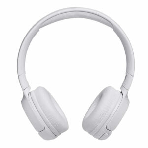 אוזניות JBL Tune 500BT קשת אלחוטיות עם מיקרופון מובנה לבן