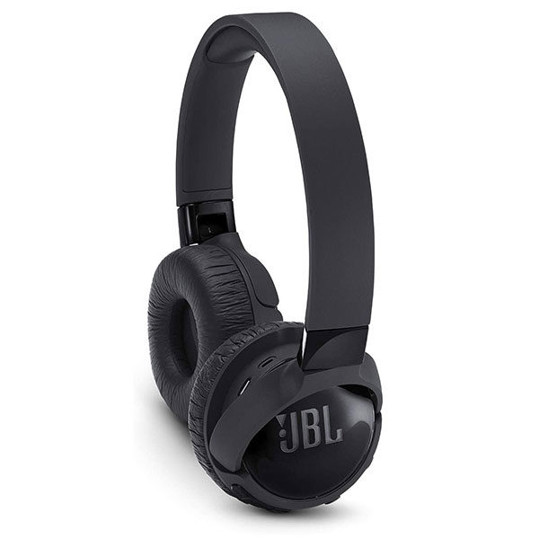 אוזניות JBL Tune 600BTNC קשת אלחוטיות עם סינון רעשים שחור