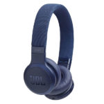 אוזניות JBL Live 400 BT קשת אלחוטיות עם סאונד איכותי כחול