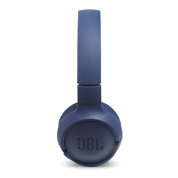 אוזניות JBL Tune 500BT קשת אלחוטיות עם מיקרופון מובנה כחול