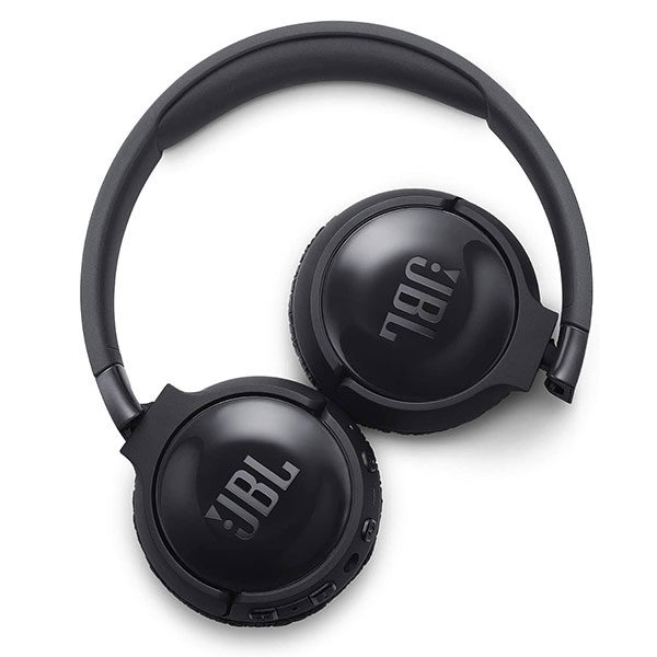 אוזניות JBL Tune 600BTNC קשת אלחוטיות עם סינון רעשים שחור