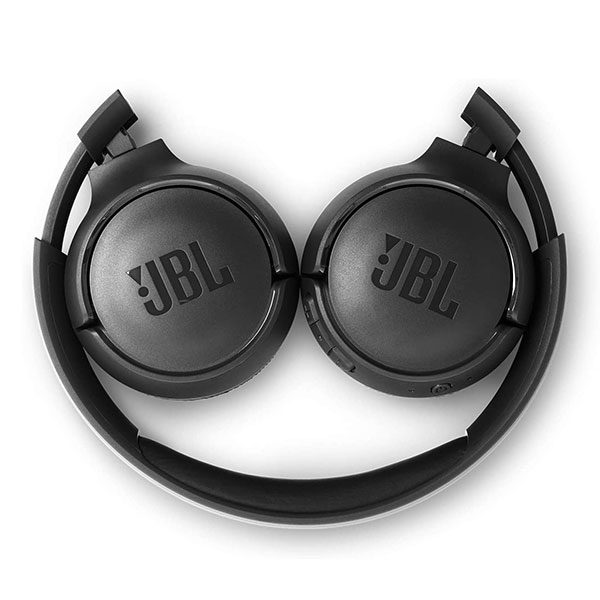 אוזניות JBL Tune 500BT קשת אלחוטיות עם מיקרופון מובנה שחור