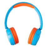 אוזניות JBL JR300BT קשת אלחוטיות לילדים עם סאונד איכותי וצלול כחול