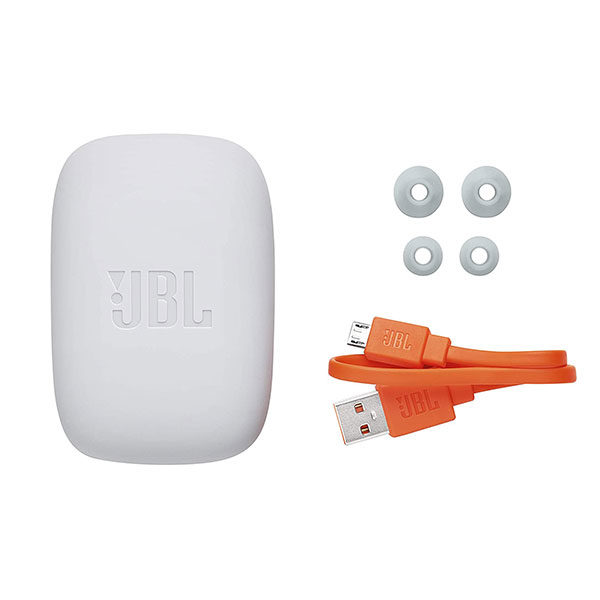 אוזניות ספורט אלחוטיות JBL Endurance Dive BT עם נגן MP3 מובנה אפור