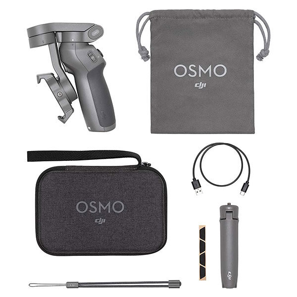 מייצב צילום לסמארטפון DJI Osmo Mobile 3 Combo