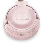 אוזניות JBL Tune 600BTNC קשת אלחוטיות עם סינון רעשים ורוד