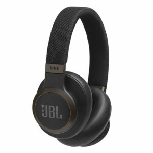 אוזניות JBL Live 650BTNC קשת אלחוטיות עם סינון רעשים אקטיבי שחור