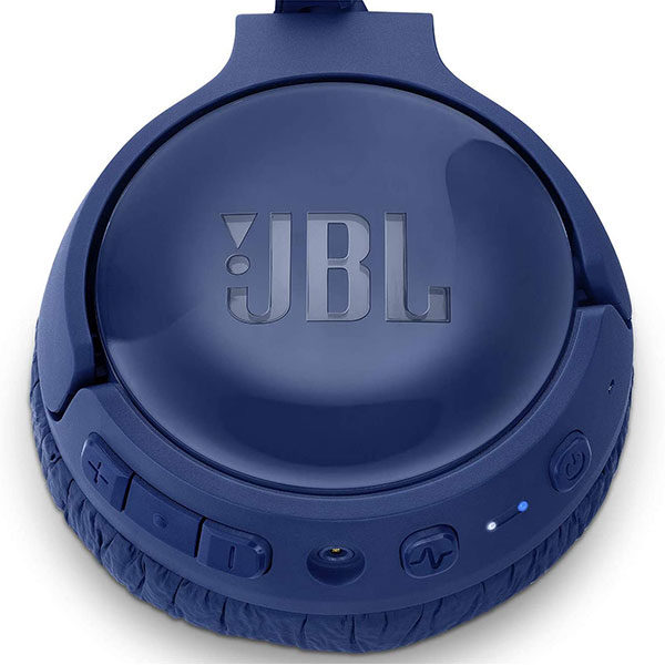 אוזניות JBL Tune 600BTNC קשת אלחוטיות עם סינון רעשים כחול