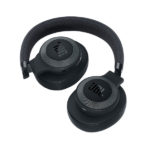 אוזניות JBL E65BTNC קשת אלחוטיות עם בס עוצמתי וסינון רעשים שחור