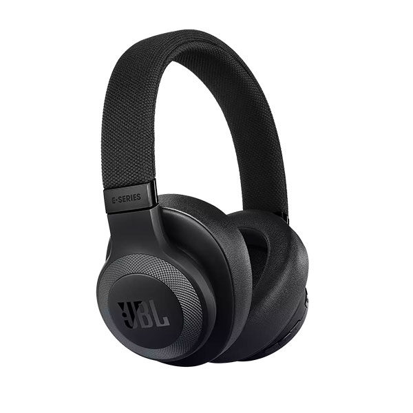 אוזניות JBL E65BTNC קשת אלחוטיות עם בס עוצמתי וסינון רעשים שחור