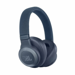 אוזניות JBL E65BTNC קשת אלחוטיות עם בס עוצמתי וסינון רעשים כחול