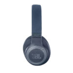 אוזניות JBL E65BTNC קשת אלחוטיות עם בס עוצמתי וסינון רעשים כחול