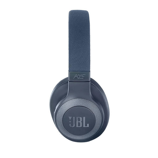 אוזניות JBL E65BTNC קשת אלחוטיות עם בס עוצמתי וסינון רעשים כחול