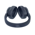 אוזניות JBL E65BTNC קשת אלחוטיות עם בס עוצמתי וסינון רעשים כחול