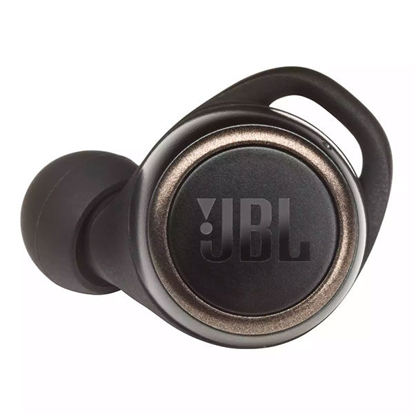 אוזניות JBL Live 300 TWS אלחוטיות עם סאונד איכותי שחור