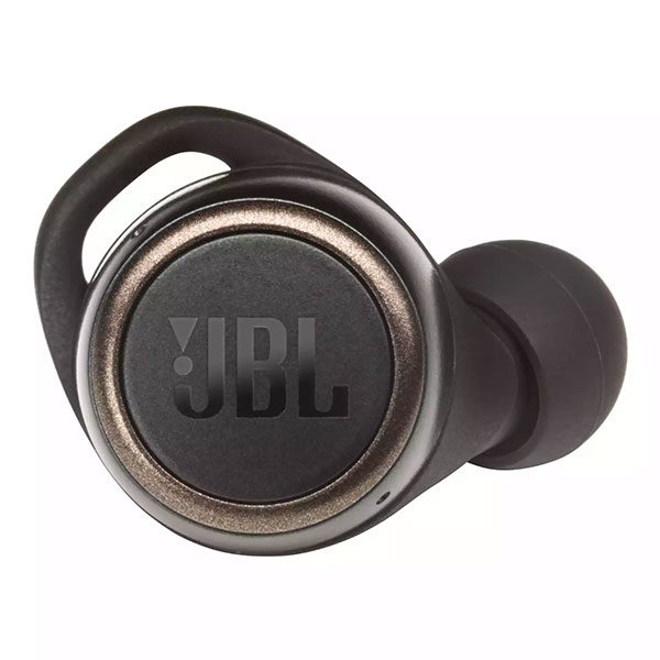 אוזניות JBL Live 300 TWS אלחוטיות עם סאונד איכותי שחור