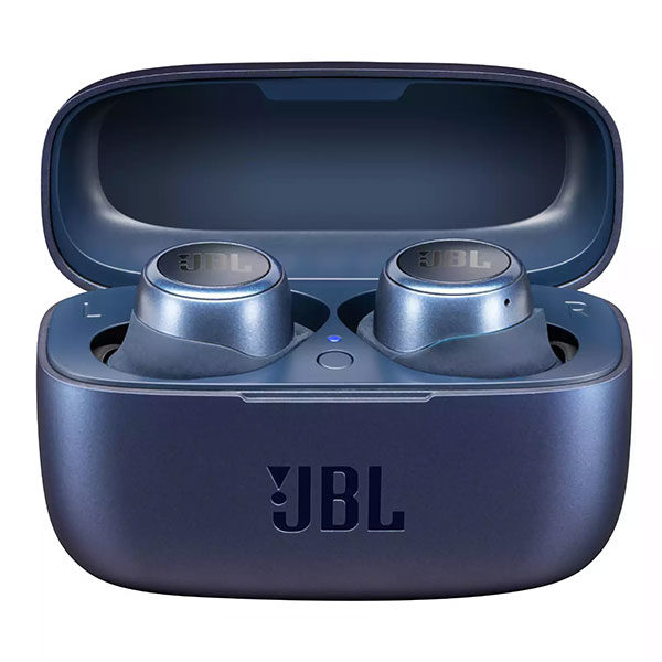 אוזניות JBL Live 300 TWS אלחוטיות עם סאונד איכותי כחול