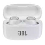 אוזניות JBL Live 300 TWS אלחוטיות עם סאונד איכותי לבן