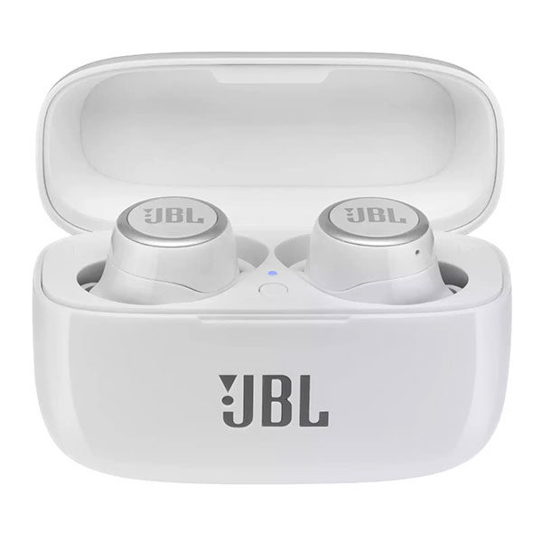 אוזניות JBL Live 300 TWS אלחוטיות עם סאונד איכותי לבן