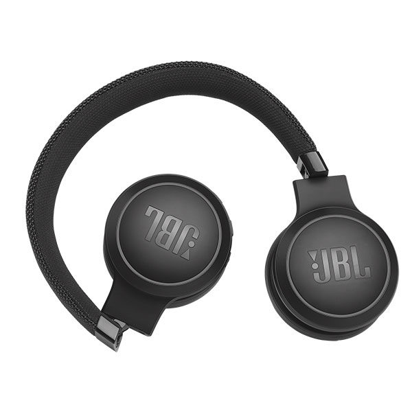 אוזניות JBL Live 400 BT קשת אלחוטיות עם סאונד איכותי שחור