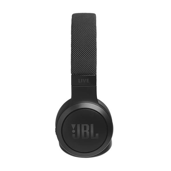 אוזניות JBL Live 400 BT קשת אלחוטיות עם סאונד איכותי שחור