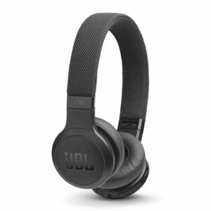 אוזניות JBL Live 400 BT קשת אלחוטיות עם סאונד איכותי שחור