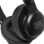 אוזניות JBL Live 500 BT קשת אלחוטיות עם חיי סוללה ארוכים שחור